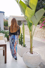 Load image into Gallery viewer, Arrow | Wide-Leg Velvet Trousers