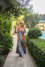 Load image into Gallery viewer, Atlantis | Satin Slip Dress