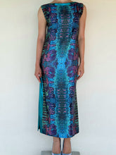 Load image into Gallery viewer, Galactic | Slit Straight-Line Gown