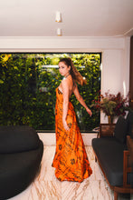 Load image into Gallery viewer, Drums | Low-back Maxi Dress