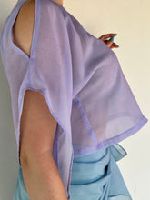Load image into Gallery viewer, Dream | Chiffon Crop Top