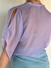 Load image into Gallery viewer, Dream | Chiffon Crop Top