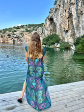 Load image into Gallery viewer, Cosmos | Sleeveless Maxi Kimono