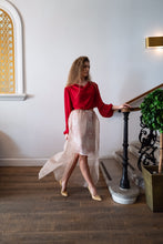 Load image into Gallery viewer, Platonic | Skirt with Organza Overlay