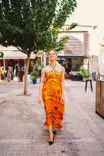 Load image into Gallery viewer, Drums | Low-back Maxi Dress