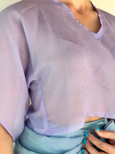Load image into Gallery viewer, Dream | Chiffon Crop Top