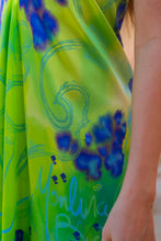 Load image into Gallery viewer, Uvamon | Silk Maxi Dress