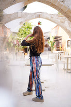 Load image into Gallery viewer, Arrow | Wide-Leg Velvet Trousers