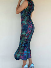 Load image into Gallery viewer, Galactic | Slit Straight-Line Gown