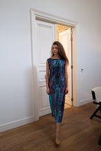 Load image into Gallery viewer, Galactic | Slit Straight-Line Gown