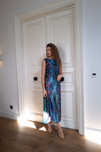 Load image into Gallery viewer, Galactic | Slit Straight-Line Gown