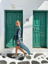 Load image into Gallery viewer, Cosmos | Sleeveless Maxi Kimono
