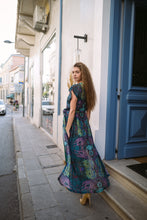Load image into Gallery viewer, Cosmos | Sleeveless Maxi Kimono