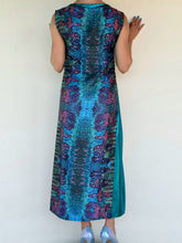 Load image into Gallery viewer, Galactic | Slit Straight-Line Gown