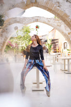 Load image into Gallery viewer, Arrow | Wide-Leg Velvet Trousers