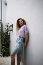 Load image into Gallery viewer, Undercurrent | High-Waist Pencil Skirt with Wrap