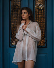 Load image into Gallery viewer, Pure | Chiffon Oversized Shirt
