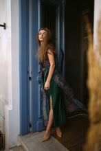 Load image into Gallery viewer, Cosmos | Sleeveless Maxi Kimono