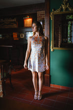 Load image into Gallery viewer, Illusion | Mini Velour Dress