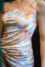 Load image into Gallery viewer, Illusion | Mini Velour Dress