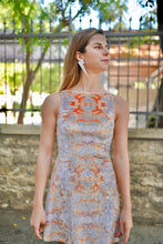 Load image into Gallery viewer, Illusion | Mini Velour Dress