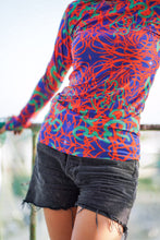 Load image into Gallery viewer, Maze | Turtle Neck Top