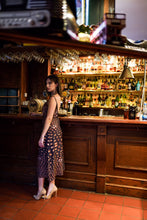 Load image into Gallery viewer, Cluedo | Low-back Midi Dress