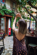 Load image into Gallery viewer, Cluedo | Low-back Midi Dress