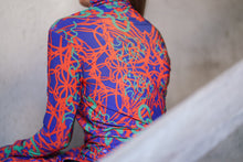 Load image into Gallery viewer, Maze | Turtle Neck Top