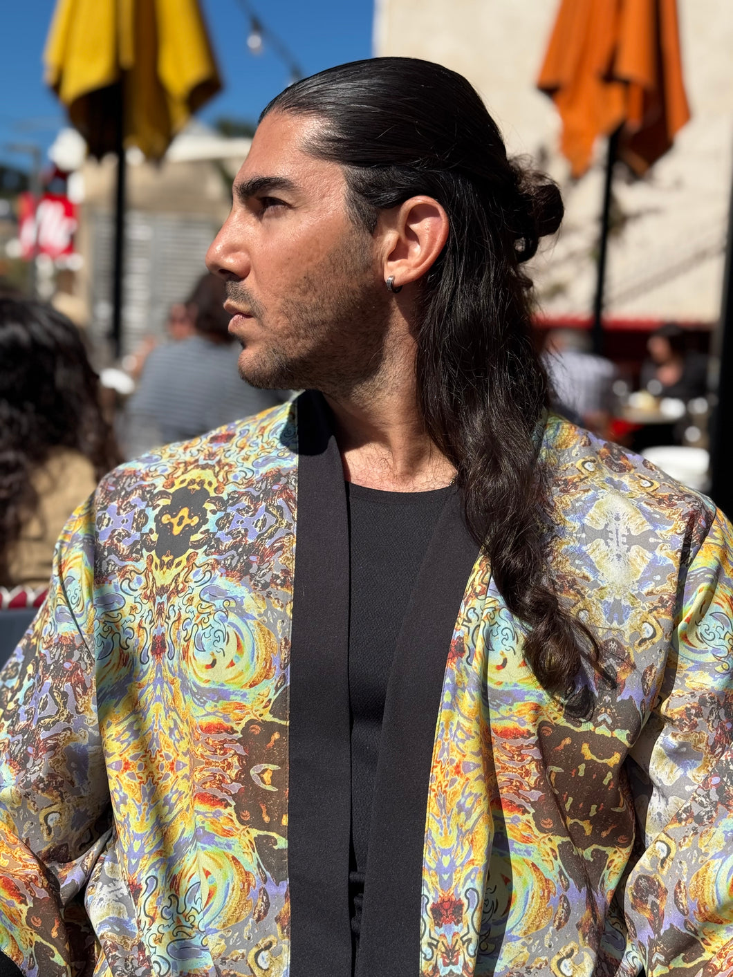 Ibiza | Kimono Shirt