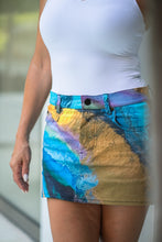 Load image into Gallery viewer, Atlantis | Denim Mini Skirt
