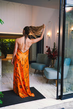 Load image into Gallery viewer, Drums | Low-back Maxi Dress
