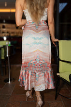 Load image into Gallery viewer, Fondale | Silk Wrap Skirt
