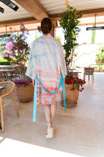 Load image into Gallery viewer, Fondale | Cotton Satin Kimono
