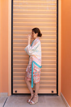 Load image into Gallery viewer, Fondale | Cotton Satin Kimono
