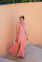 Load image into Gallery viewer, Morganite| Backless A-line Gown
