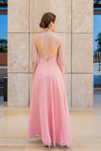 Load image into Gallery viewer, Morganite| Backless A-line Gown
