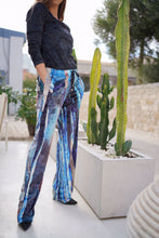 Load image into Gallery viewer, Arrow | Wide-Leg Velvet Trousers
