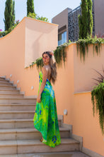 Load image into Gallery viewer, Uvamon | Silk Maxi Dress
