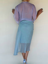 Load image into Gallery viewer, Undercurrent | High-Waist Pencil Skirt with Wrap
