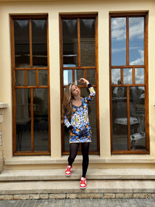 Bonaireef | Hoodie Dress