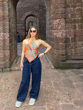 Load image into Gallery viewer, Cut | Tie-Back Top
