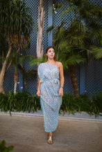 Load image into Gallery viewer, Vectora | One Shoulder Maxi Dress
