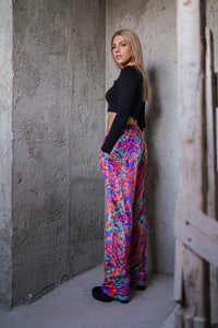 Maze | Wide-Leg Trousers