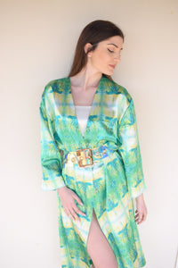 Birdus II | Kimono Dress