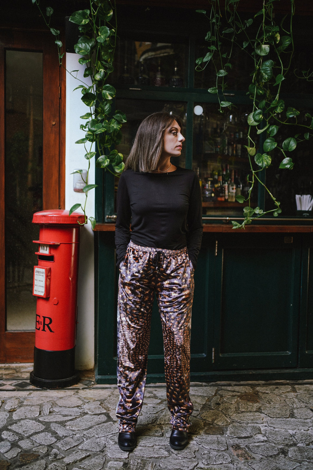 Cluedo | Wide-Leg Trousers